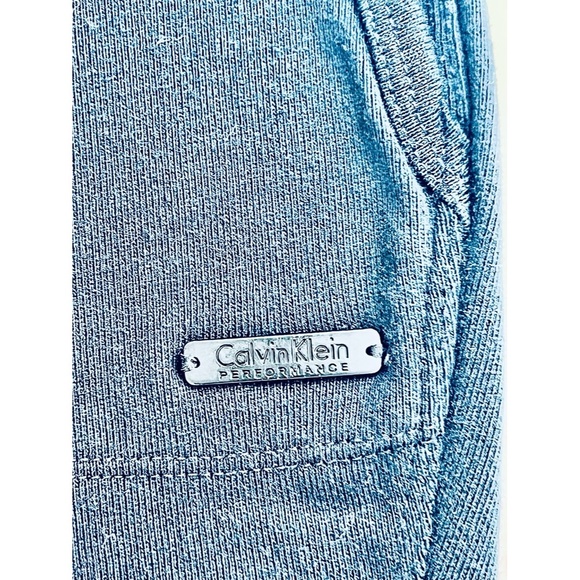 CALVIN KLEIN PERFORMANCE- Wms Black Joggers (French Terry Knit w/ Mesh) RN#54163 - Picture 8 of 16